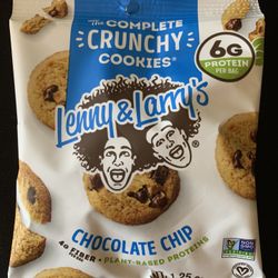 Lenny And Larry’s Chocolate Chip Protein Cookies