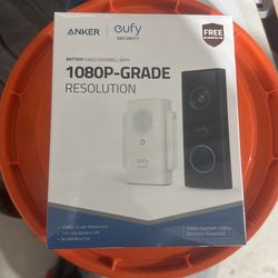 Security Camera! EUFY New In Package 