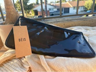 BÉIS Seatback Organizer – Black – Limited Edition – New with Tags (NWT)