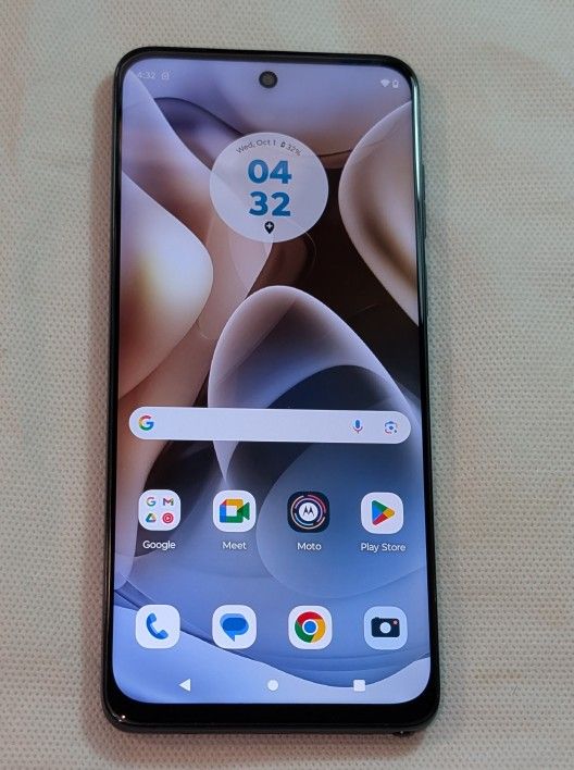 LIKE NEW  MOTOROLA MOTO G STYLUS 5G 128GB CELL PHONE for Boost Mobile