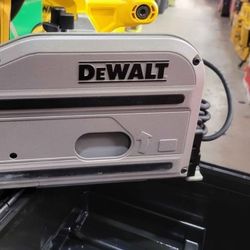DEWALT CORDED TRACK SAW NEW