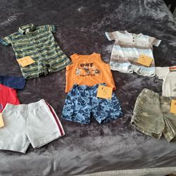 Baby Boy Clothes Size 12 Months