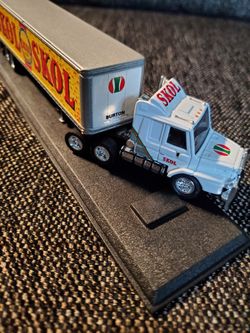 Matchbox Collectibles Skol Lager Scania Tractor Trailer  
