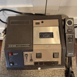 vintage Craig cassette system
