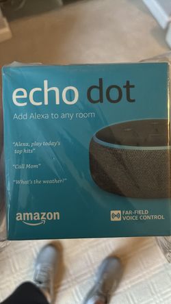Echo Dot 3rd gen