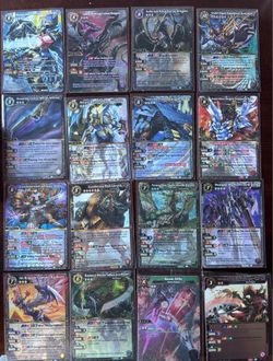 Battle Spirits Card Lot - Merged Mechlord, Infernal King, Void Ogre & More