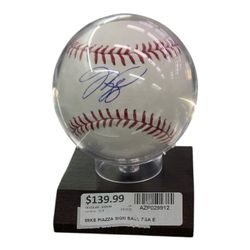 Mike Piazza PSA Autographed Baseball