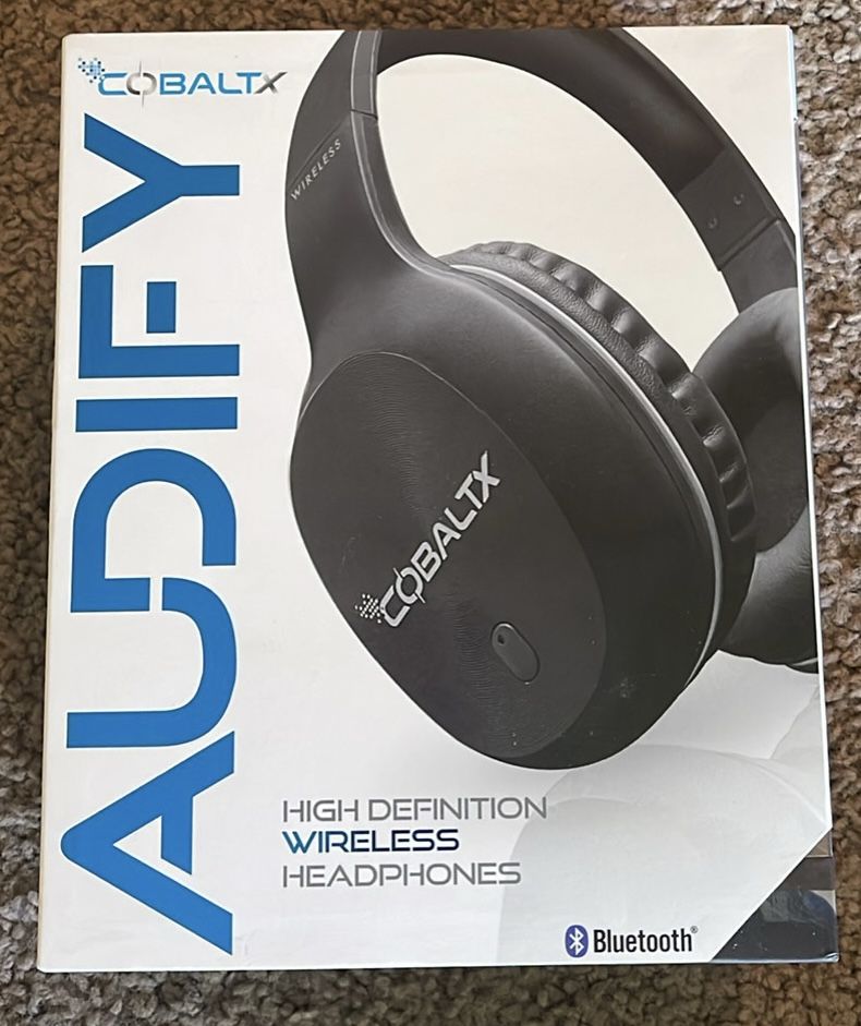High Definition Wireless Headphones