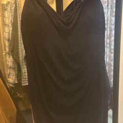 Women Party Blue Dress