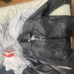 Ferrari AC Luxury Leather Jacket