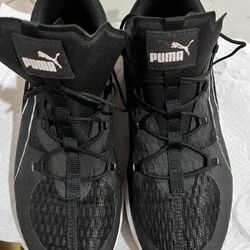 Black Puma Size 9.5