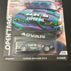 Hot wheels Nissan Skyline Gt-r