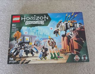 LEGO Horizon Adventures 77037 Aloy & Varl vs Shell-Walker Sawtooth NEW SEALED