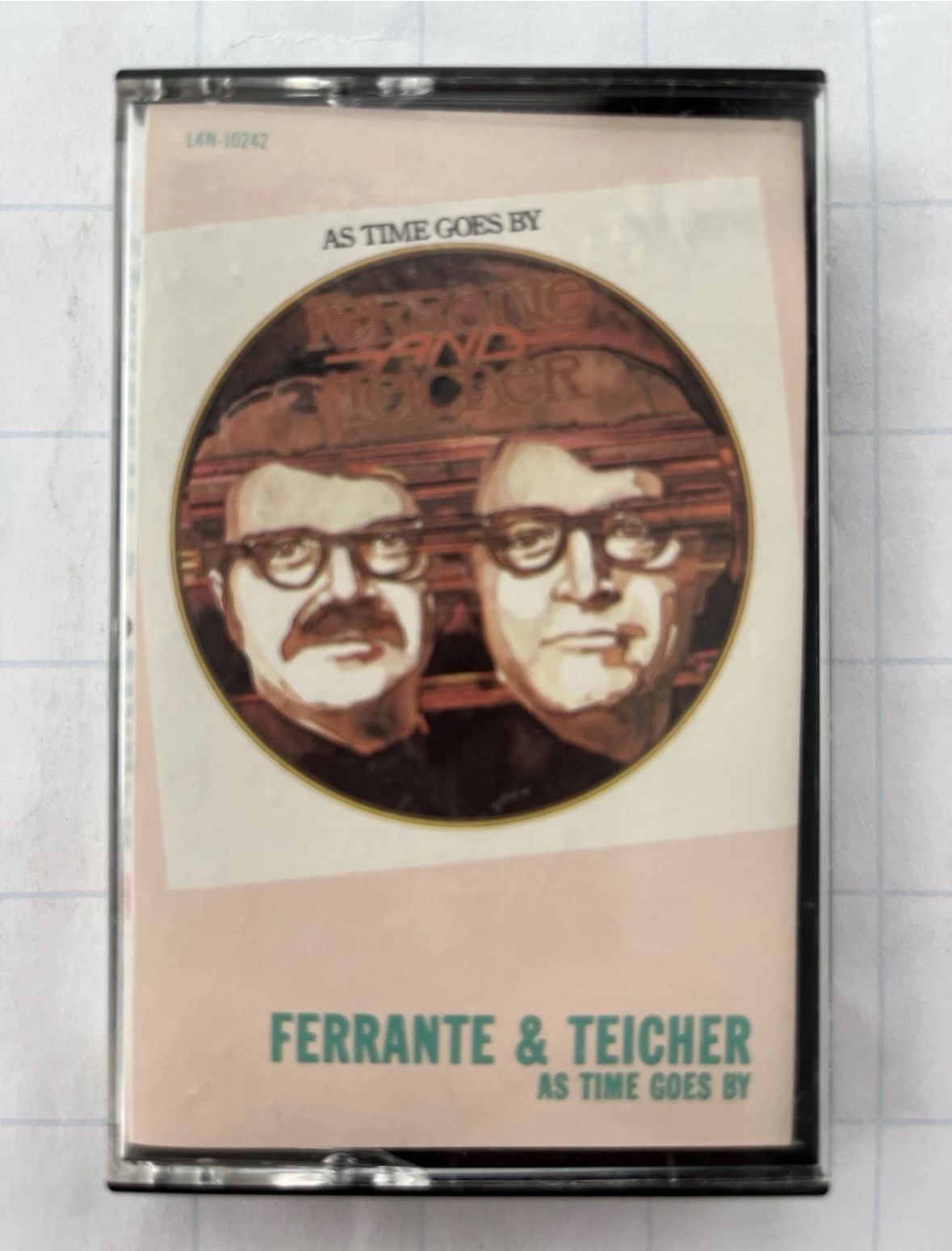 As Time Goes By by Ferrante & Teicher Cassette Tape 1984 Music