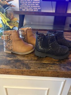 Carters Toddler Boots Size 6
