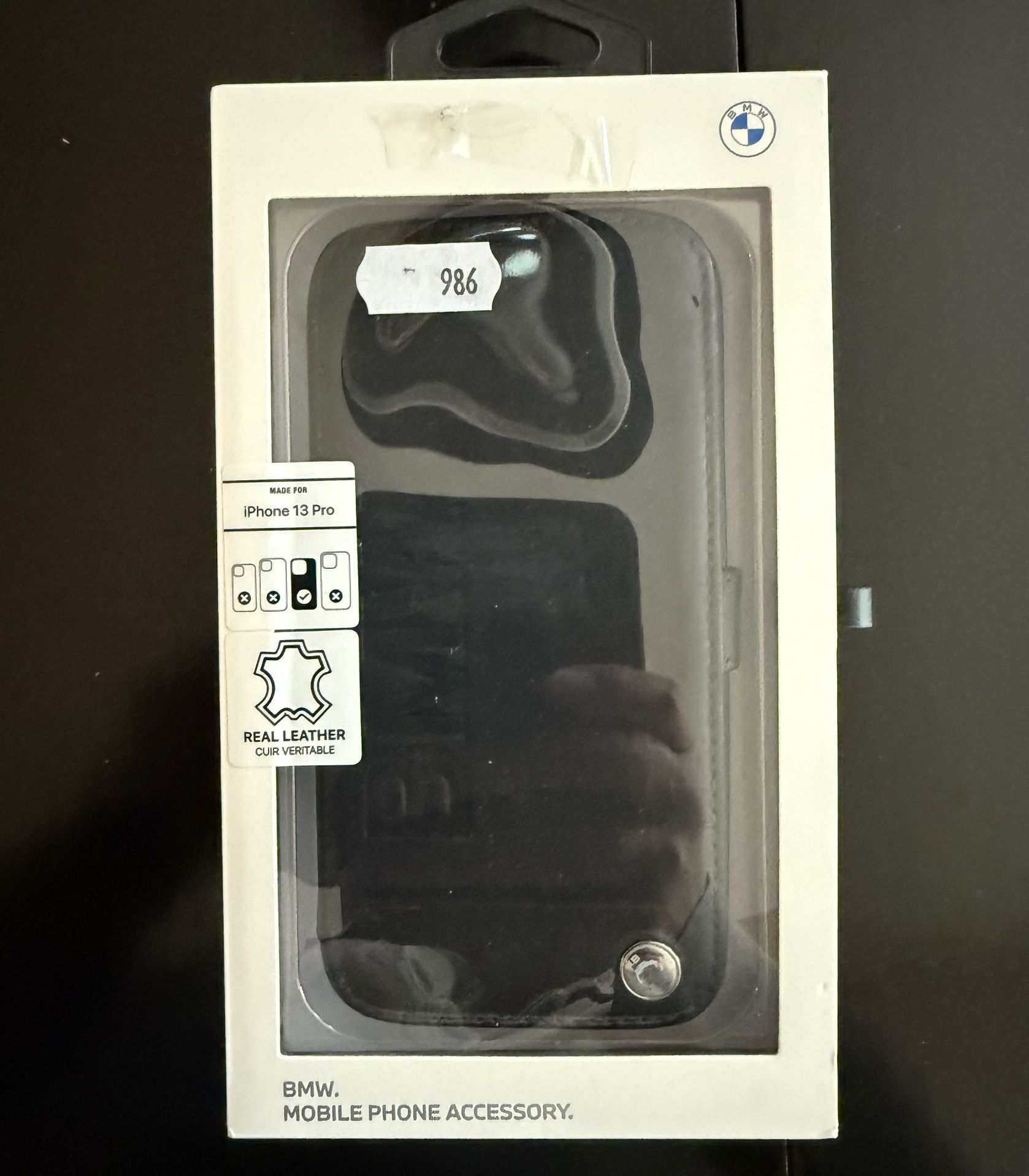 BMW Mobile iPhone 13 Pro Folio Case