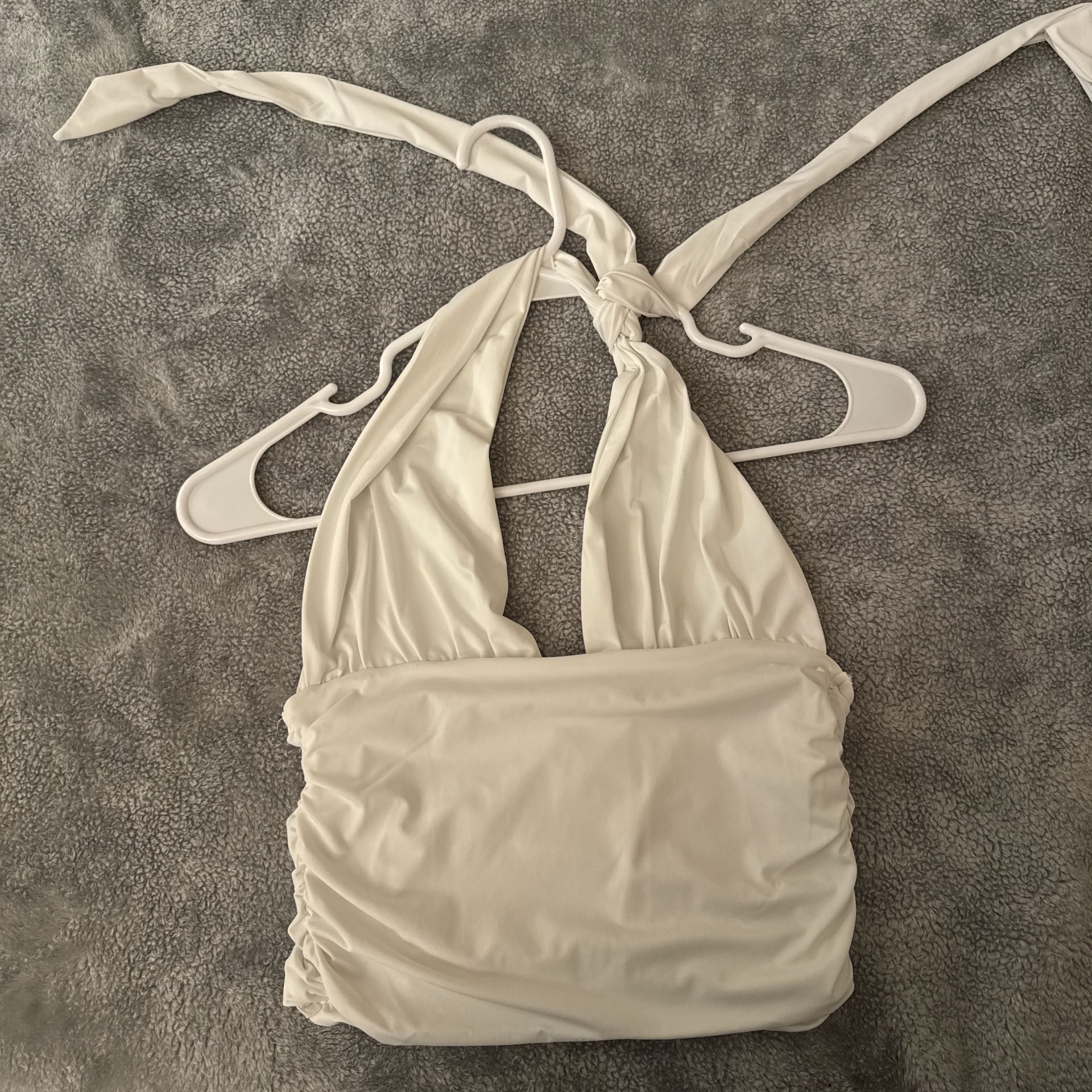 Zara Halter Top
