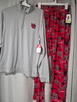 University of Utah 2-Piece Loungewear Set