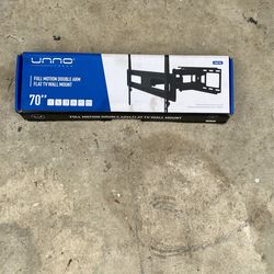 UNNO full Motion Double Arm Flat Tv