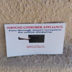 Inbound Consumer Appliance Licensing !!!