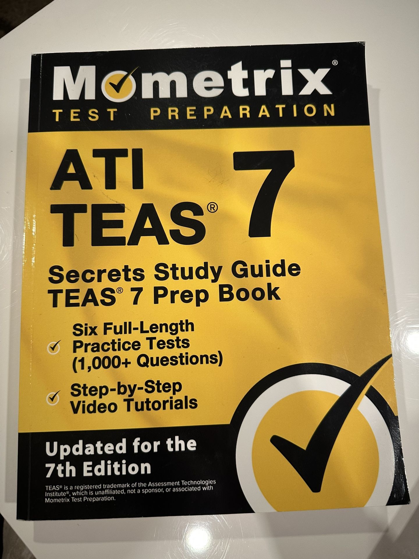 ATI Teas Book
