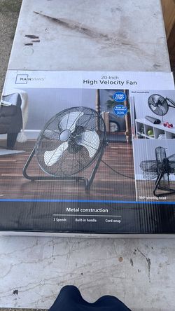 Ventilador de alta velocidad
