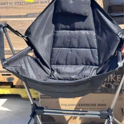 FAHKNS Hammock Camping Chair, 360° Swivel Chair with Adjustable Backrest, Foldable and Lightweight Chair Used for Office Work, Picnic, Hiking, Portabl