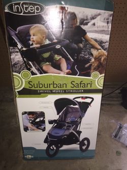 Jogging stroller