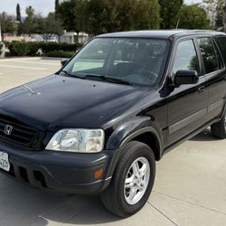 2000 Honda CR-V AWD 5Spd Manual