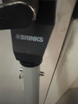 Brinks 20 gauge steel door security bar