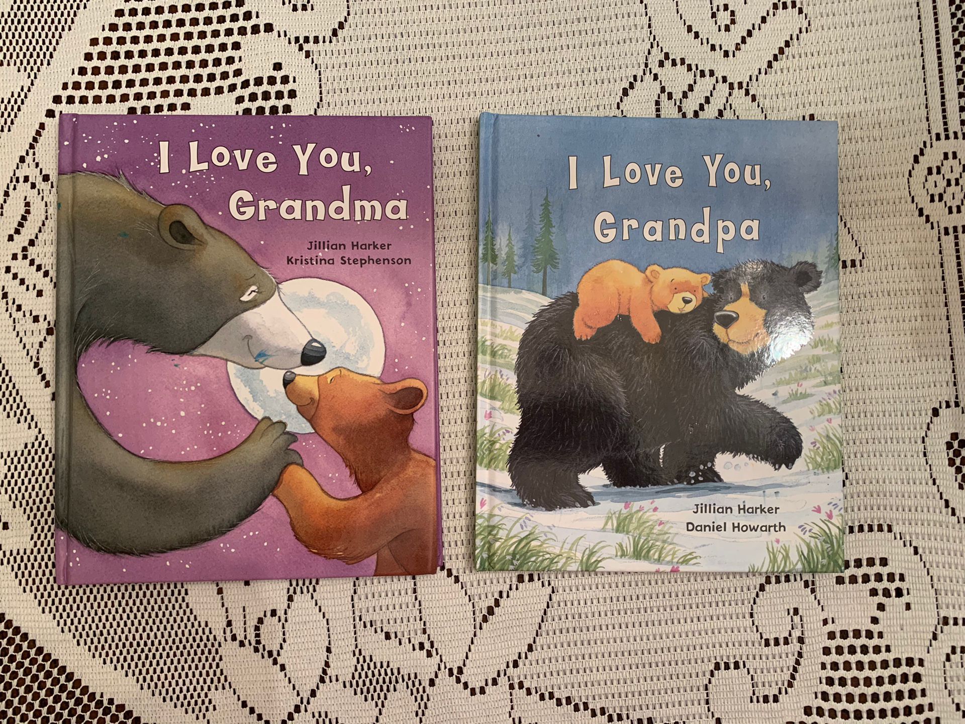 I Love You Grandma And Grandpa Books