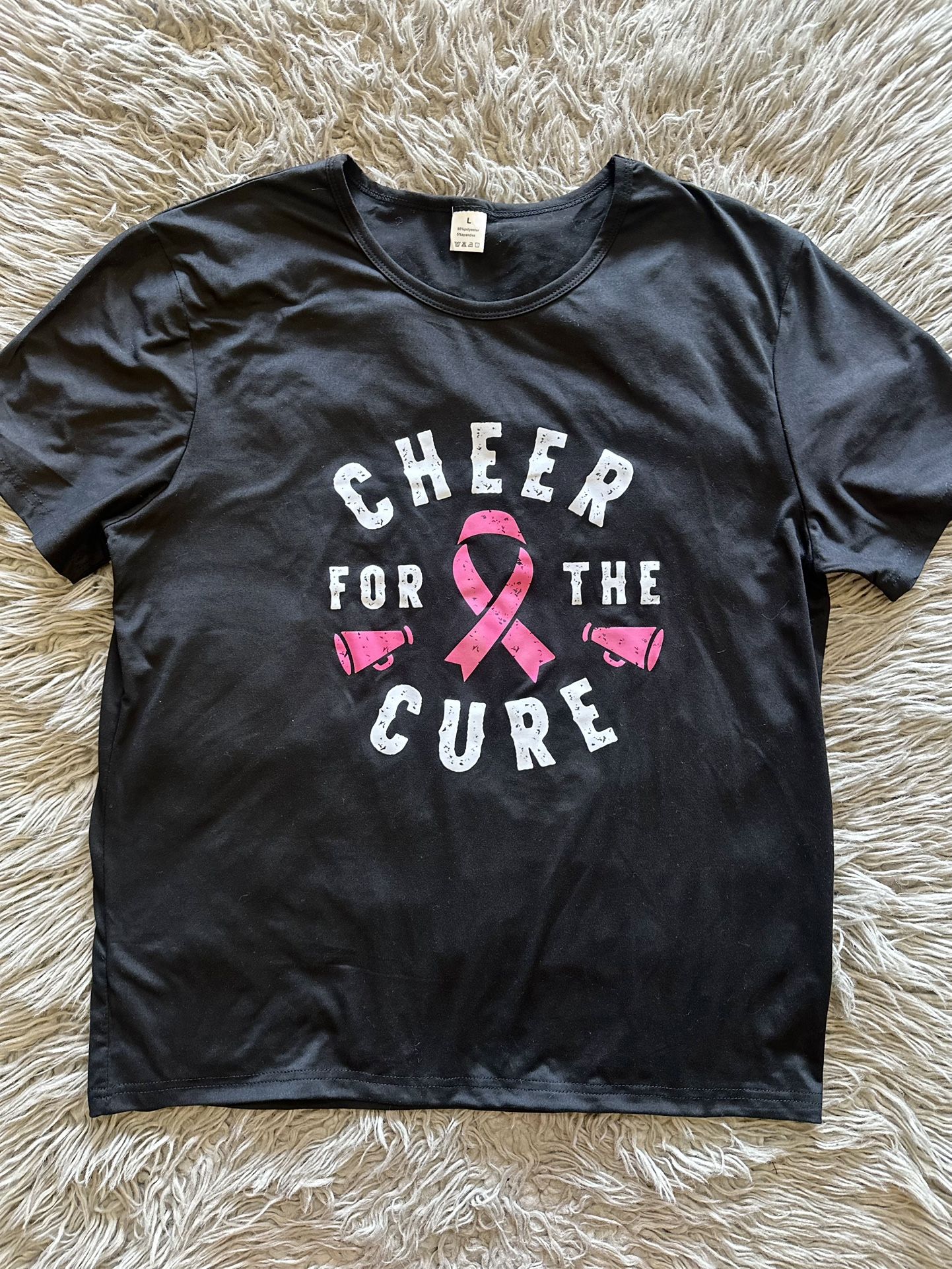 Woman’s Cancer Shirt L
