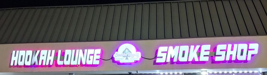 Large business sign