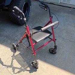 Rollator Walker Drive 4-wheels With Seat 