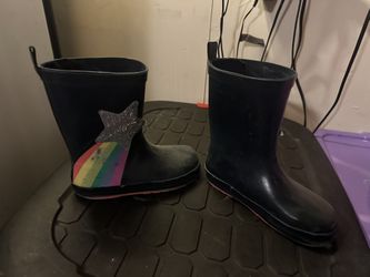 Girl Youth Rain Boots