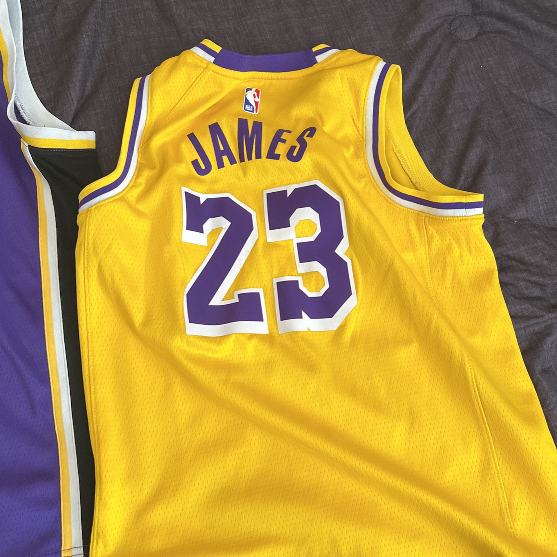 Lebron James Men's Lakers Swing man Jersey for Sale in Gilbert