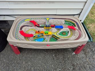 Step 2 Train table with trains included