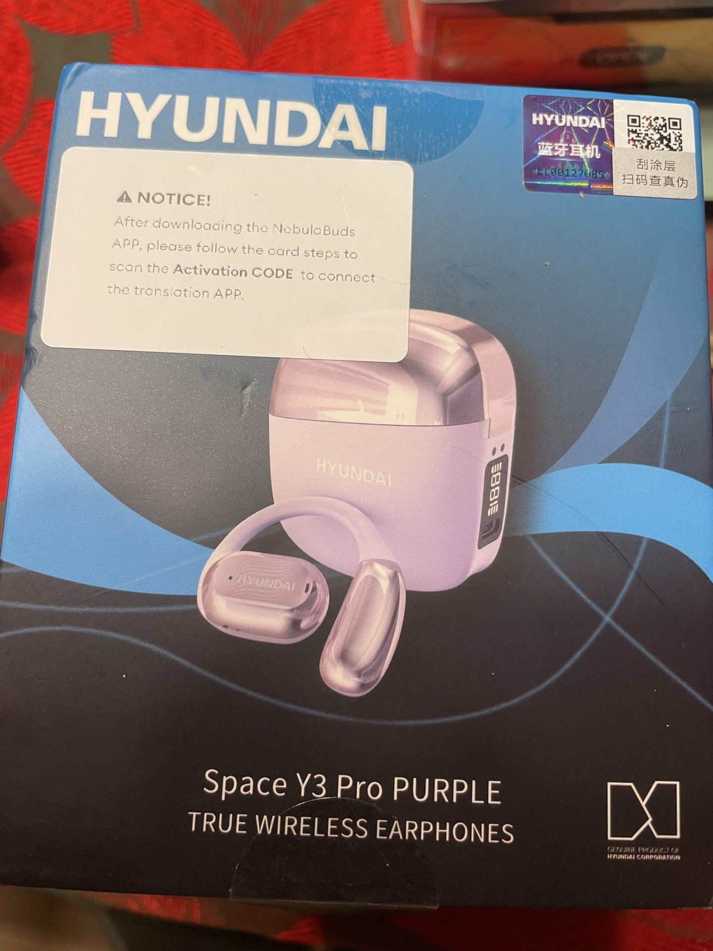 Traductor/translator Earphones