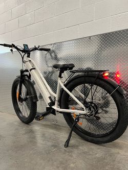 NEW***1300 Watt STEP THRU Electric  Trail/Cruiser E-bike/27.5x30 Hybrid Off/On Road