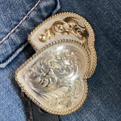 Ladies Montana Silver Buckle