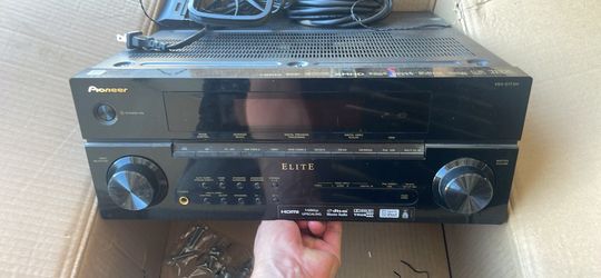 Pioneer receiver