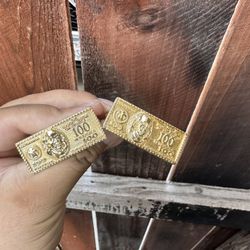 Benjamin Franklin Gold Rings 