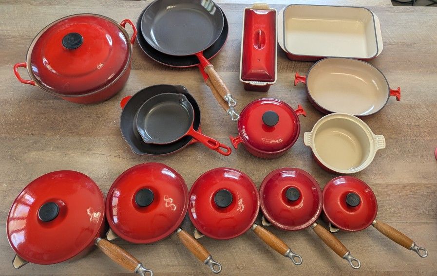 Vintage Cast Iron Cookware