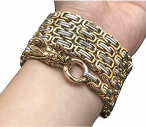 Stainless Steel Dragon Hand Bracelet Chain