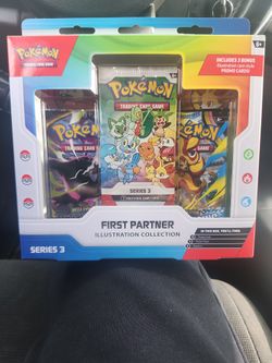 Pokémon First Partner