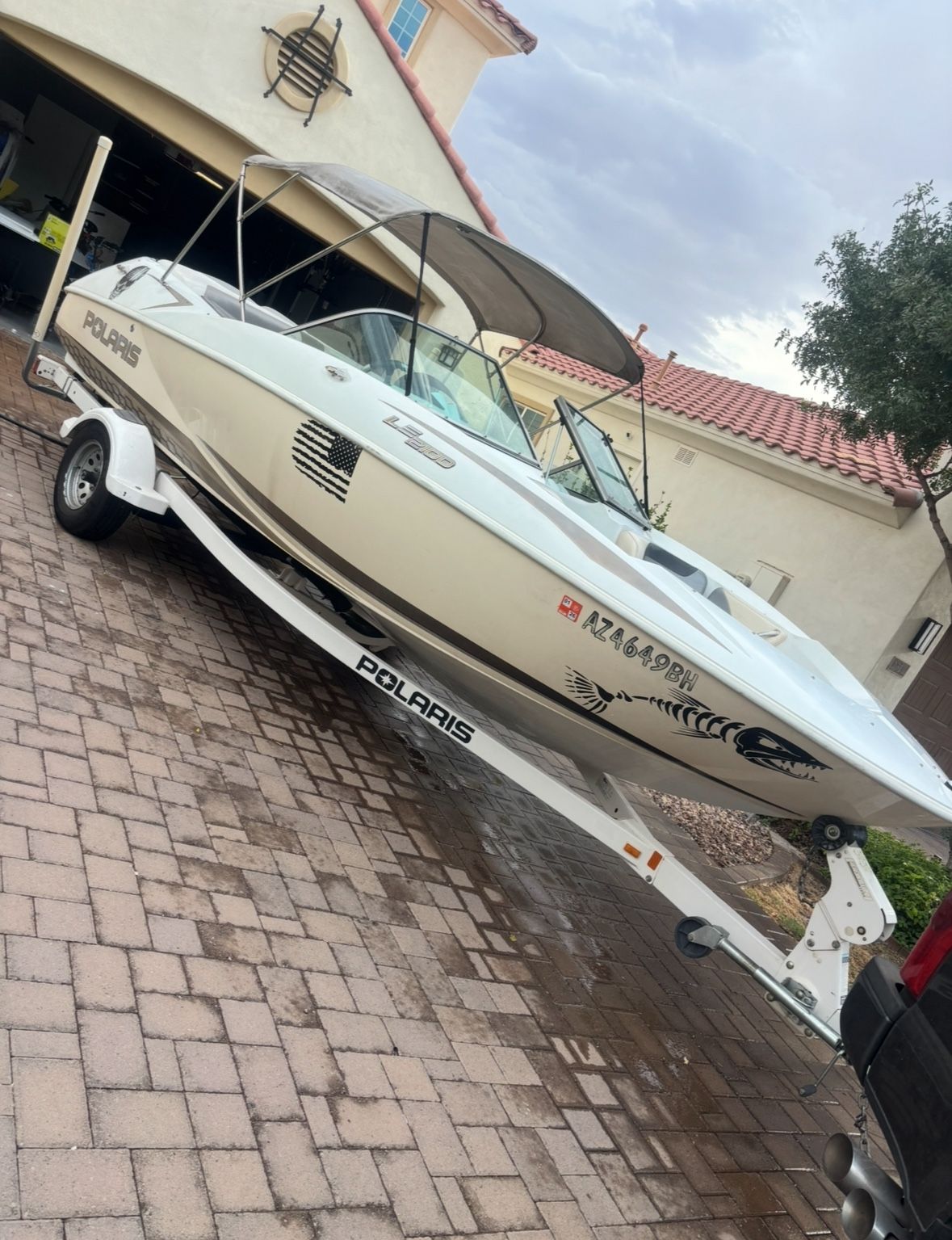 2004 Polaris LE2100 Jet Boat