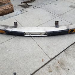 BMW E30 oem Front Metal Bumper