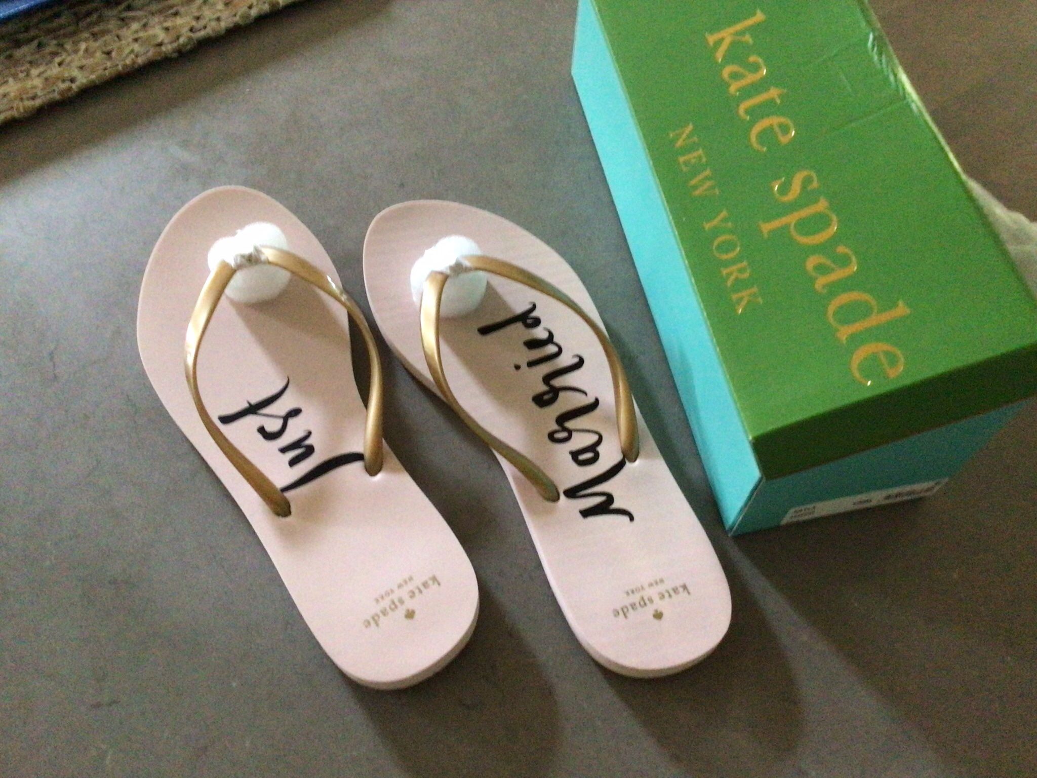 Wedding Flip Flops