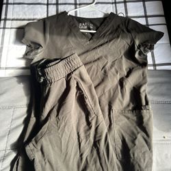 Size Small Black Scrubs 