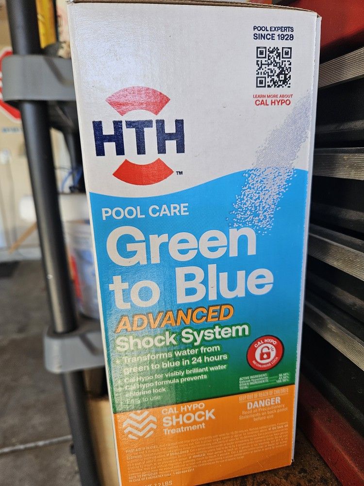 HTH Green To Blue Pool Care Kit